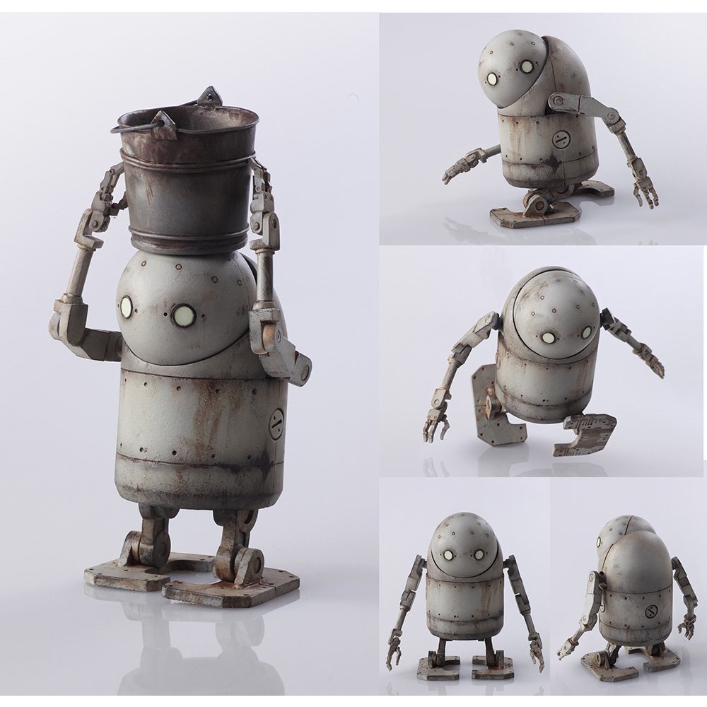MÔ HÌNH CHÍNH HÃNG BRING ARTS NIER AUTOMATA 2B WITH MACHINE LIFEFORM
