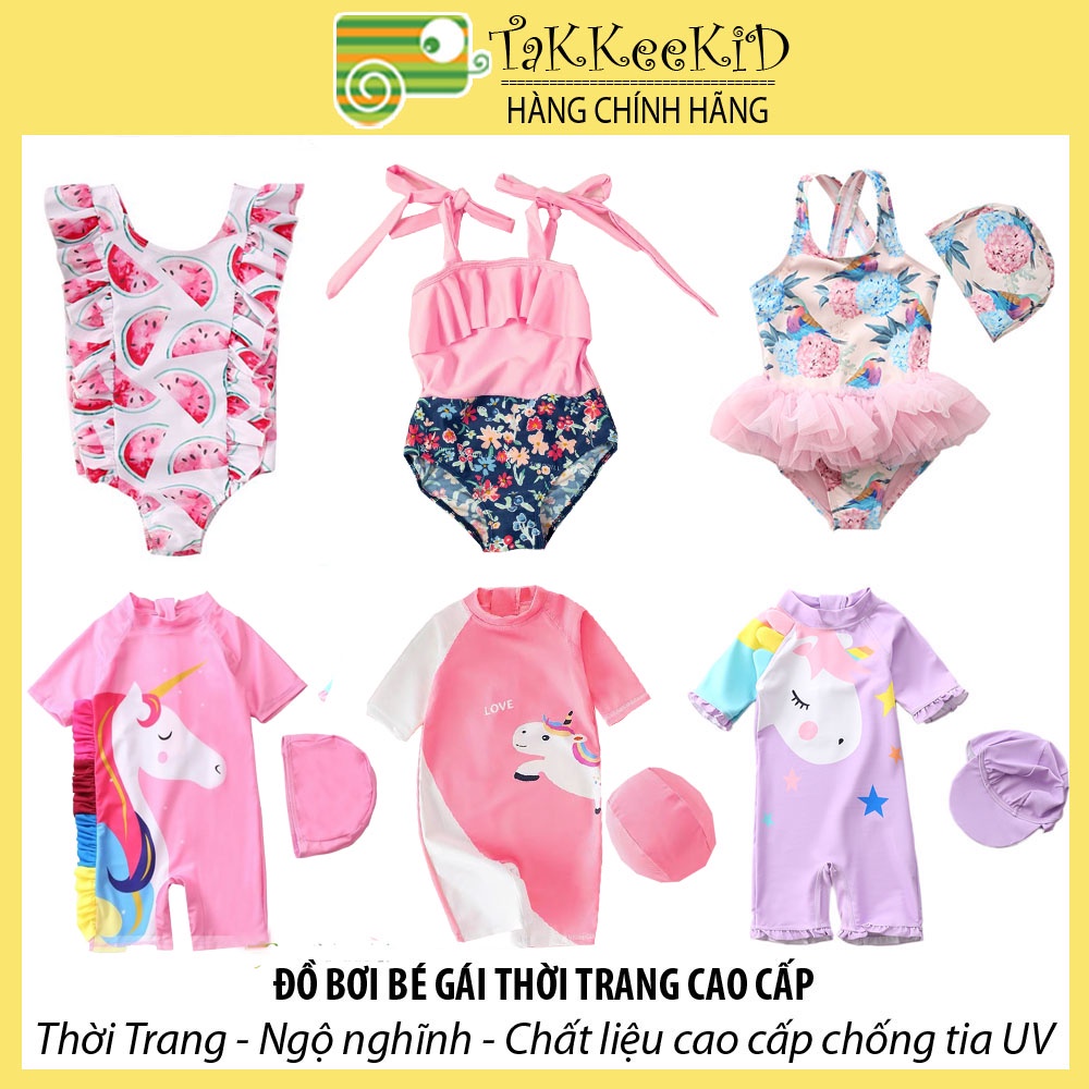 Đồ Bơi Bé Gái, Tổng Hợp Các Mẫu BiKiNi Bé Gái Từ 1 đến 6 Tuổi, Thời Trang Cao Cấp