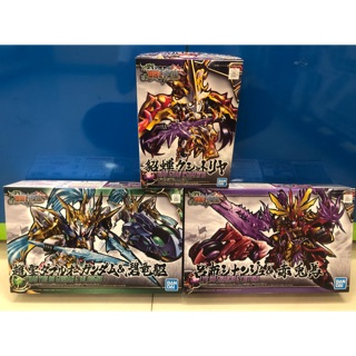MÔ HÌNH GUNDAM COMBO SD TAM QUỐC ĐIÊU THUYỀN + LỮ BỐ + TRIỆU VÂN