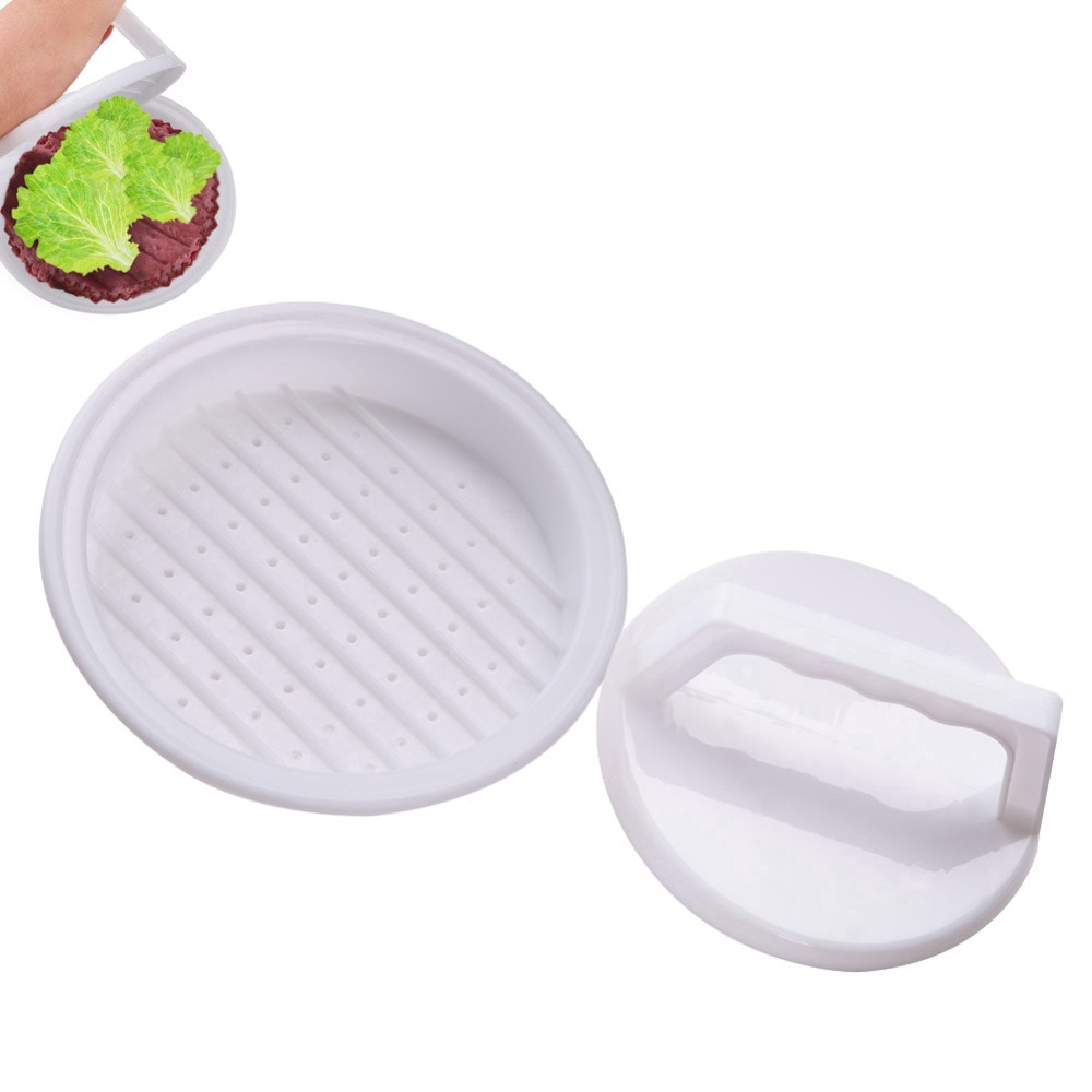 Dụng cụ ép thịt làm hamburger