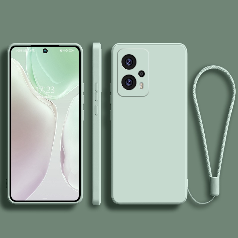 Ốp Lưng Màu Nhám Cho Điện Thoại Xiaomi Poco X4 GT F4