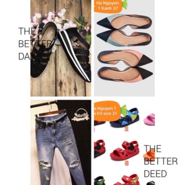 Giầy bershka công sở