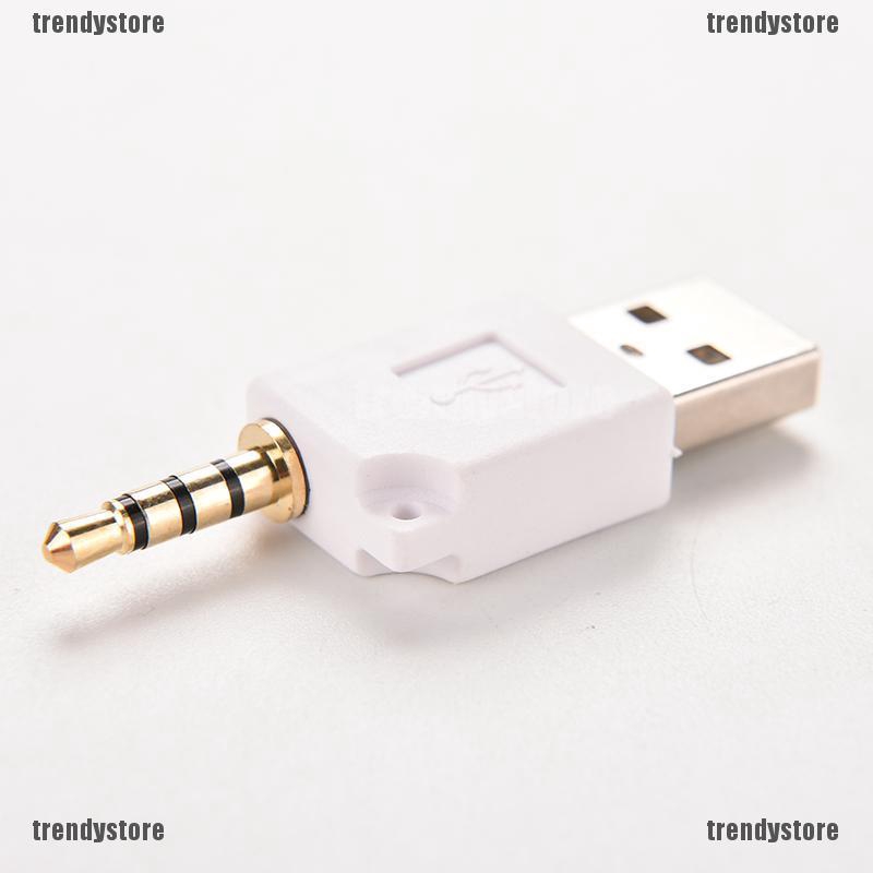 THIET Giắc Chuyển Đổi Từ 3.5Mm Male Aux Audio Plug Sang Usb 2.0 Female VN