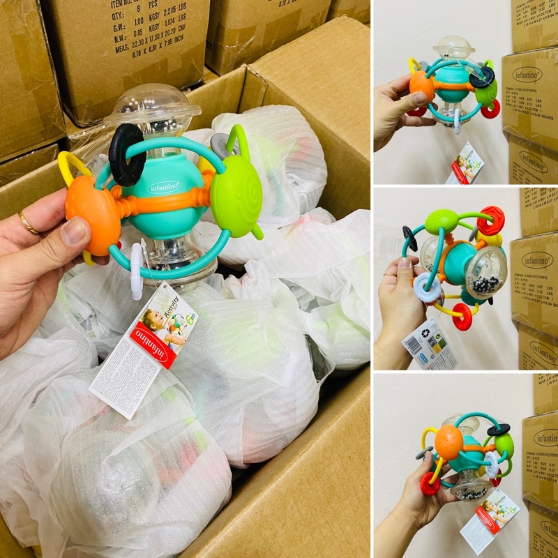 Đồ chơi trái bóng infantino ACTIVITY BALL
