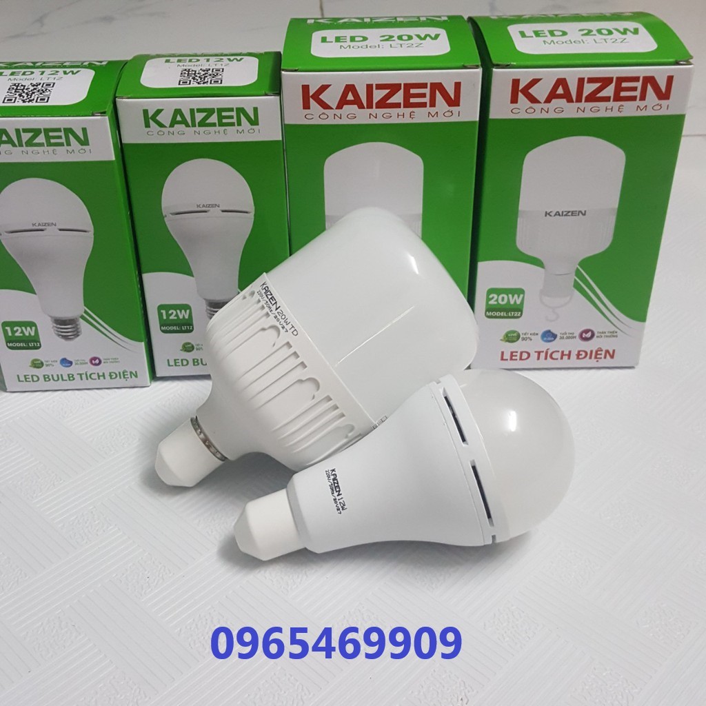 Bóng đèn led tích điện công suất 30w, không lo mất điện