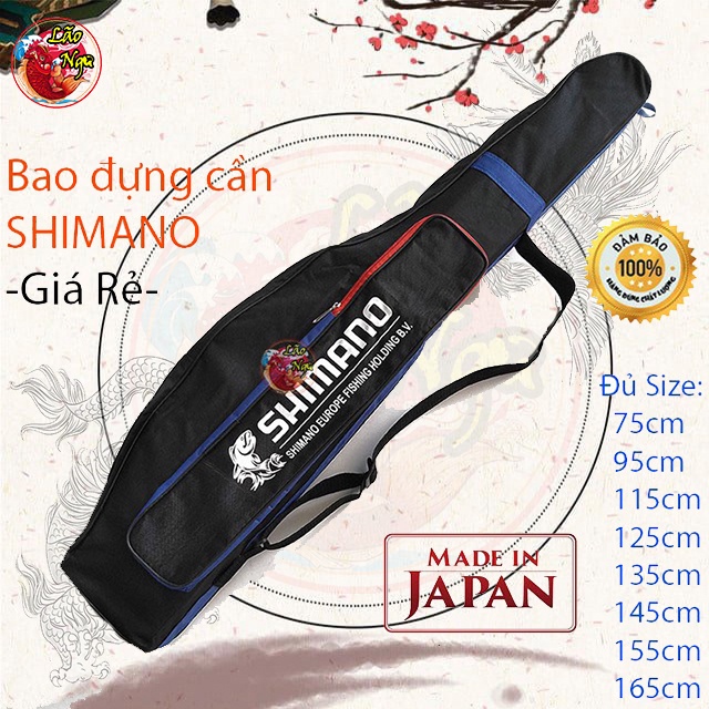 Túi Đựng Cần Câu Shimano Túi Đựng Đồ Câu Tiện Dụng Vải Không Thấm Nước (Siêu Rẻ)
