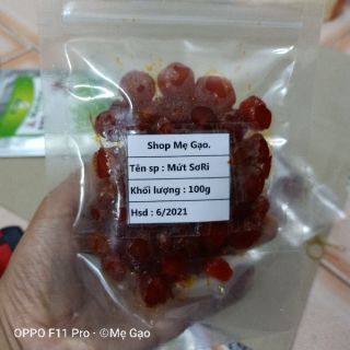Mứt Sơ Ri ( ăn chè ,làm bánh..)
