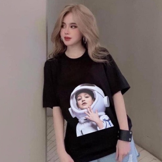 Áo ADLV Baby Face Phi Hành Gia - Cotton 2c 100%  - Full Tag Bọc - Hình Thật Shop Chụp - Hoàng Hớn Hở