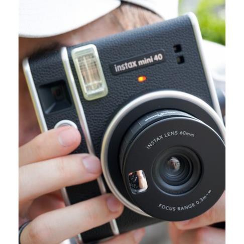 [Mã SKAMAP6 giảm 8% đơn 250k]Máy chụp ảnh lấy liền - Fujifilm Instax Mini 40 (Bảo hành 12 tháng)