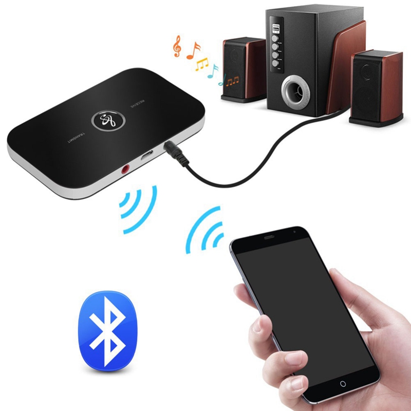 Thiết Bị Truyền Nhận Tín Hiệu Bluetooth 5.0 Không Dây Nâng Cấp B6 Cho Pc Tv Tai Nghe