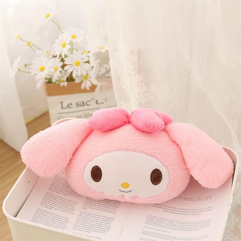 Gối Tựa Đầu Gắn Ghế Ngồi Xe Hơi Kiểu Hoạt Hình Xinh Xắn Đáng Yêu