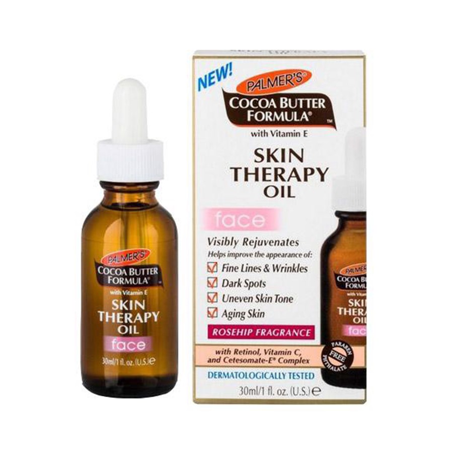Dầu dưỡng, phục hồi hư tổn Palmer’s Daily Skin Therapy Oil Face Roseship Fragrance 30ml