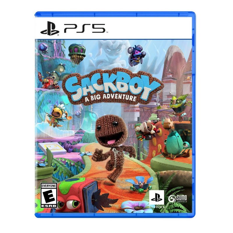 Đĩa Game PS5 Sackboy A big Adventure - hàng chính hãng Sony