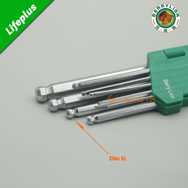 (CHÍNH HÃNG) BỘ LỤC GIÁC BI 9 CÂY BERRYLION