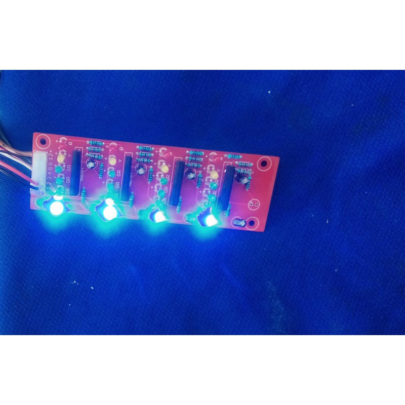 Bo đèn led 4 channel