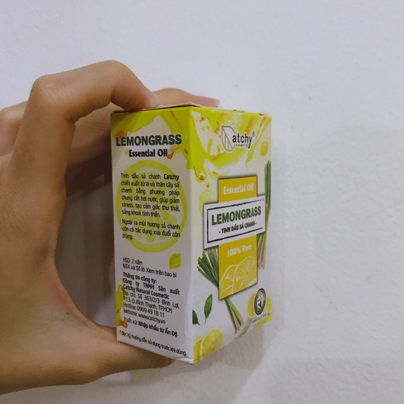 Tinh dầu treo Catchy (10ml)