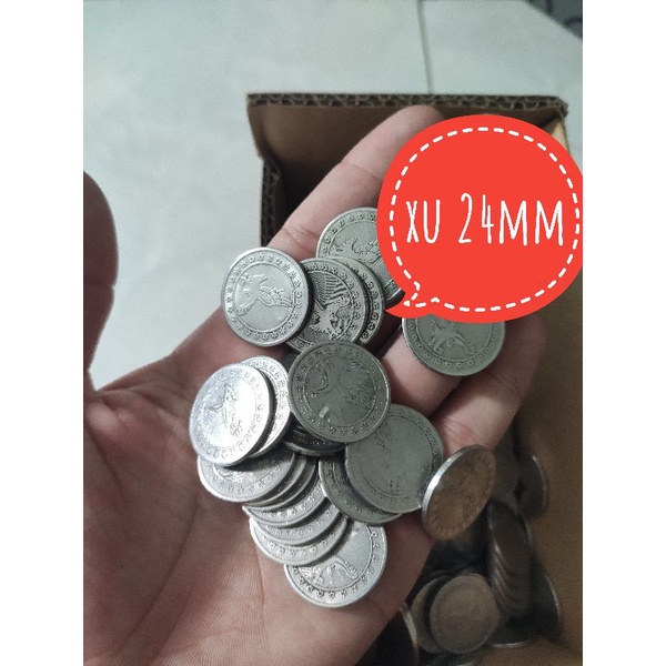 Xu thẻ game 24mm  qua sử dụng 95-99%