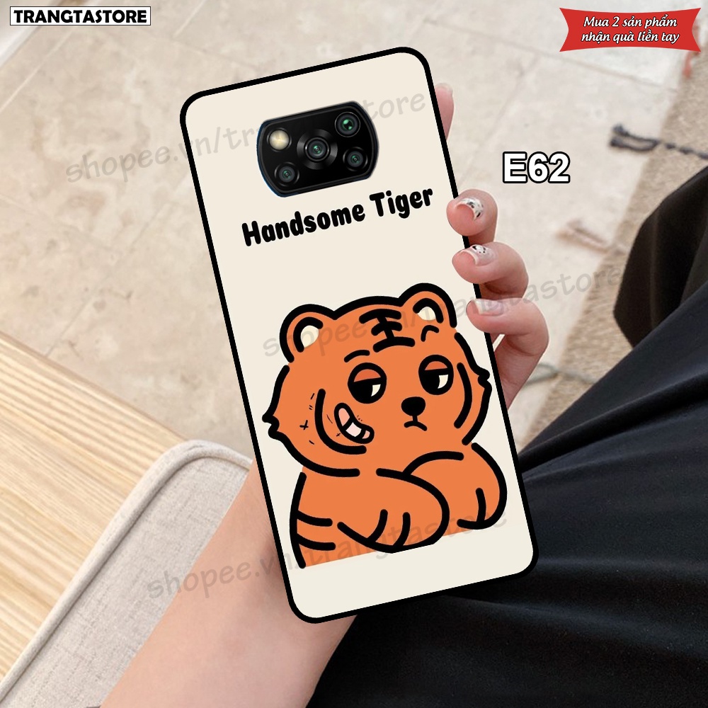 Ốp lưng Xiaomi Poco X3 - Xiaomi Poco X3 Pro in hình dễ thương siêu rẻ.