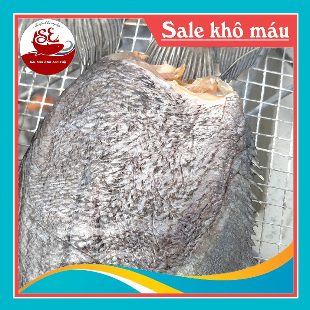 Khô Cá Sặc 500gr [ Size 18 con/KG ] vị lạt vừa ăn ĐẢM BẢO vệ sinh an toàn thực phẩm