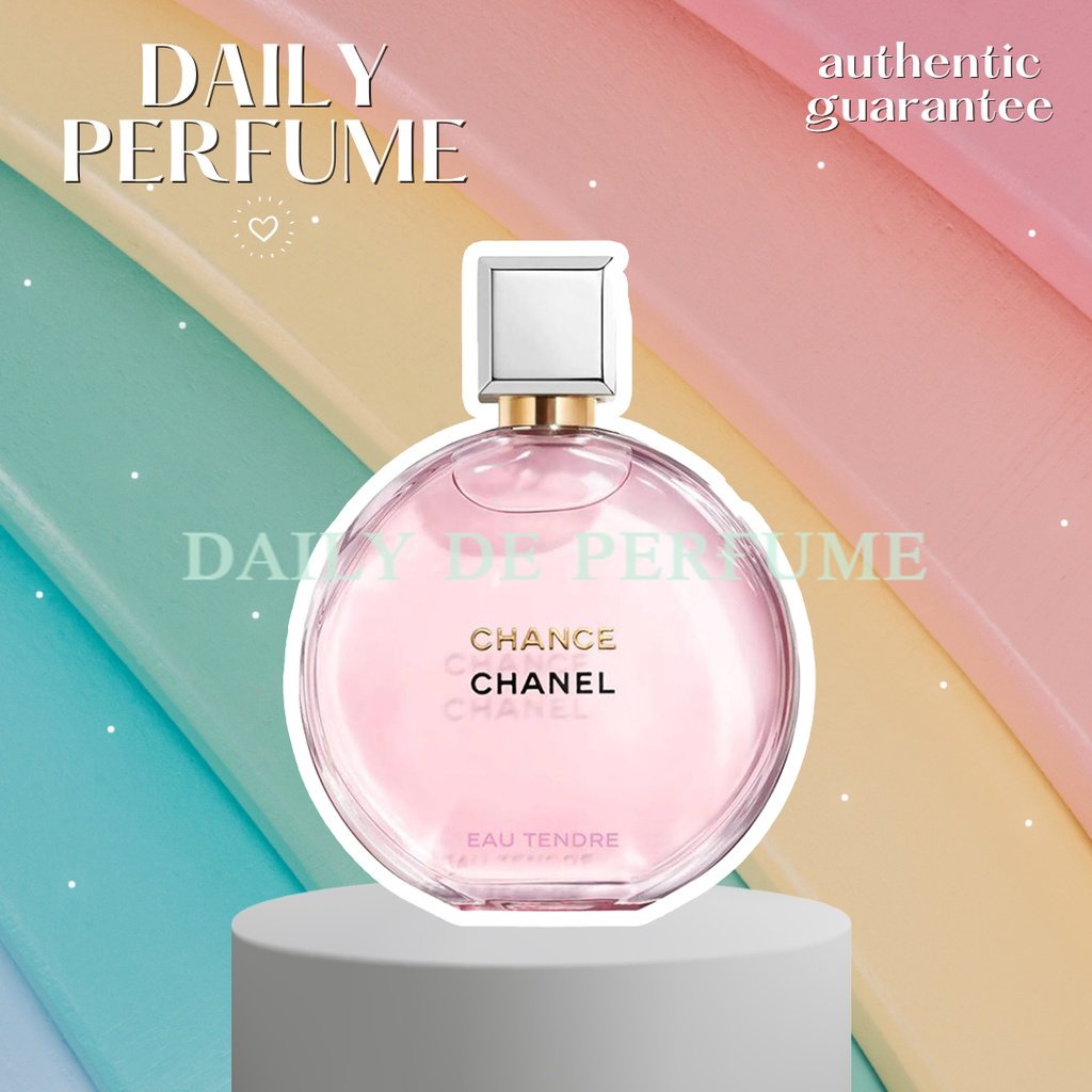 ᴅᴀɪʟʏ ᴅᴇ ᴘᴇʀғᴜᴍᴇ - Nước hoa C.h.a.n.e.l Chance Eau Tendre 5ml/10ml/20ml