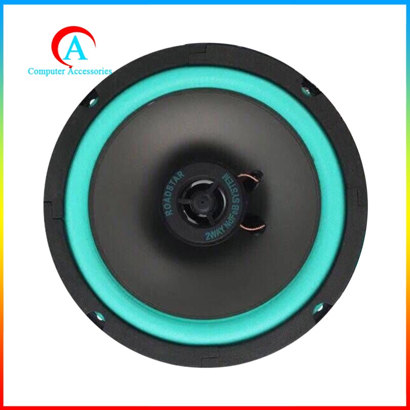 Bộ Loa Âm Thanh Xe Hơi Bằng Polypropylene Hình Nón Full Range 4 Ohm