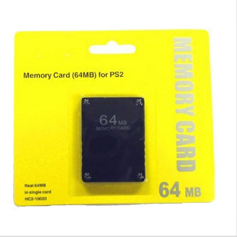 Thẻ Nhớ 8mb 16mb 32mb 64mb 128mb Cho Máy Chơi Game Sony Ps2