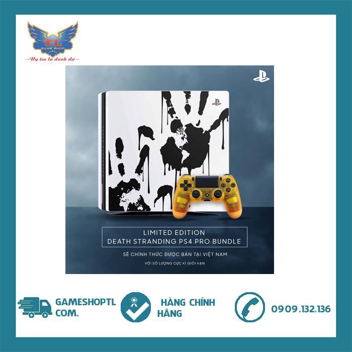 PS4 Hack Chép Full Game - Máy Chơi Game PlayStation 4 Pro 1tb Death Stranding LimitedEdition