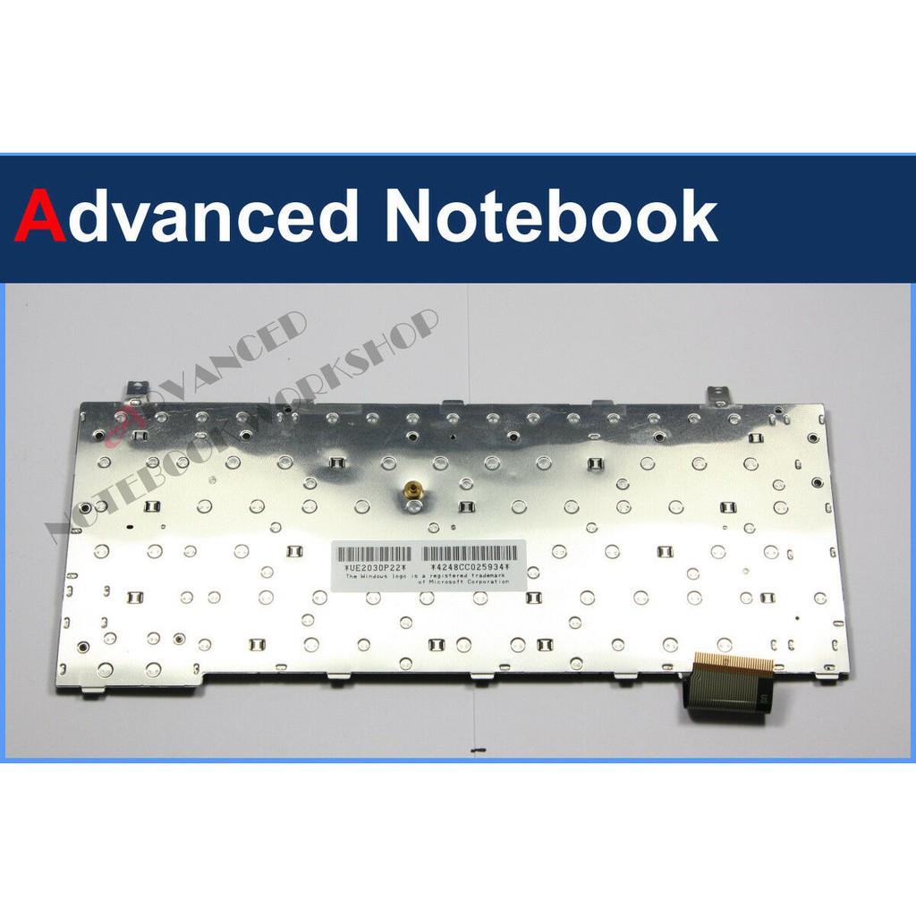 (KEYBOARD) BÀN PHÍM LAPTOP TOSHIBA U200 dùng cho Tecra M6, Satellite U200 U205, Portege M200 M205 M400 M500 M600