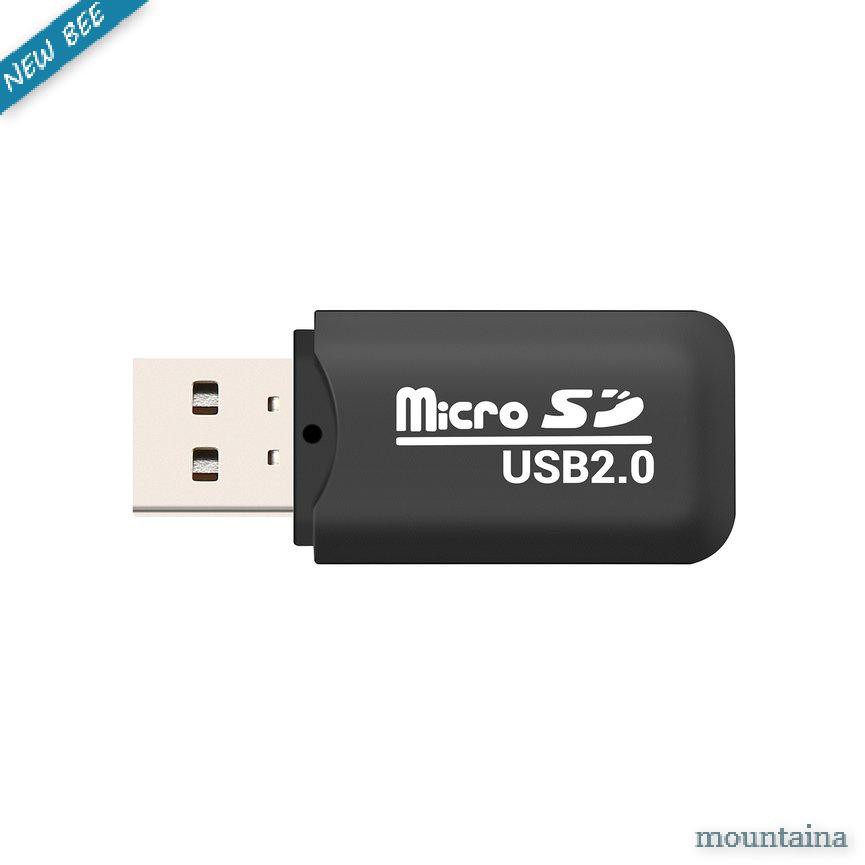 Đầu Đọc Thẻ Nhớ Tf Kỹ Thuật Số + Đầu Đọc Usb Tiện Dụng