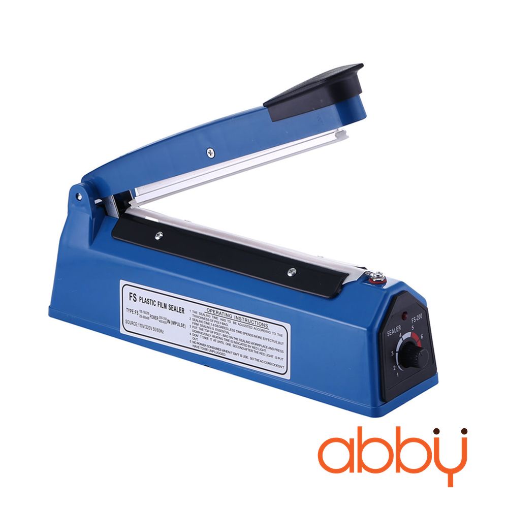 Máy dập nhiệt hàn miệng túi PFS-200 300W