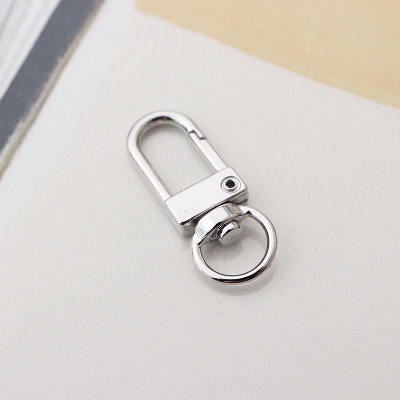 Set 2 Cái Càng Cua Ổ Khóa Dùng Cho Dây Đeo Túi Xách P1465