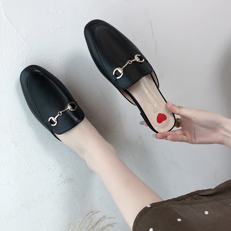<FULLBOX> Giày mule guccii