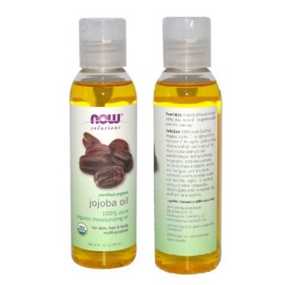 Dầu dưỡng da JOJOBA OIL ORGANIC 118ML