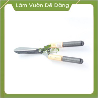 KÉO TỈA LÁ TẠO TÁN CÂY - TAY GỖ