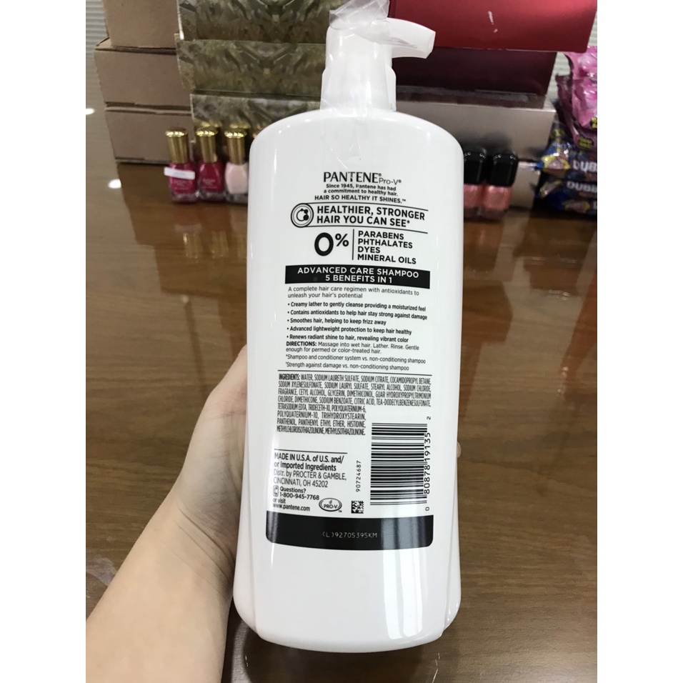 DẦU GÔI ĐẦU PANTENE 5 IN 1