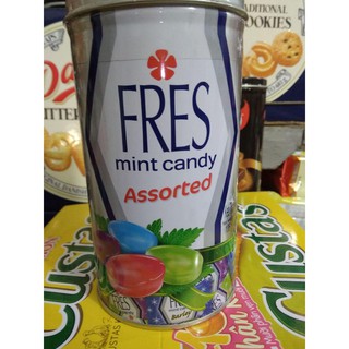 Kẹo FRESH bạc hà 4 vị hoa quả 135g (Indonesia)