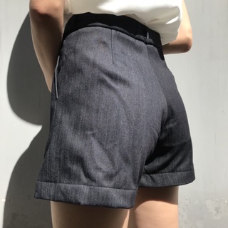 QUẦN SHORT LƯNG CAO DENIM ( size lớn )
