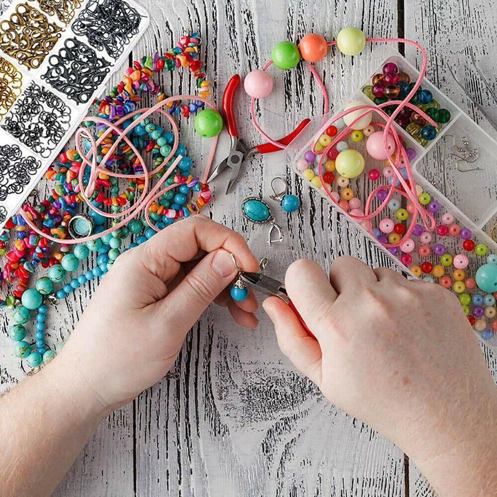 Bộ Dụng Cụ Làm Trang Sức Chuyên Dụng|Vòng cổ Nhiều Màu Sắc Dùng Để Sửa Chữa Trang Sức