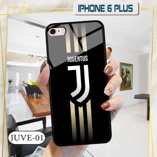 Ốp đội bóng IPhone 6 Plus - Lưng kính cường lực