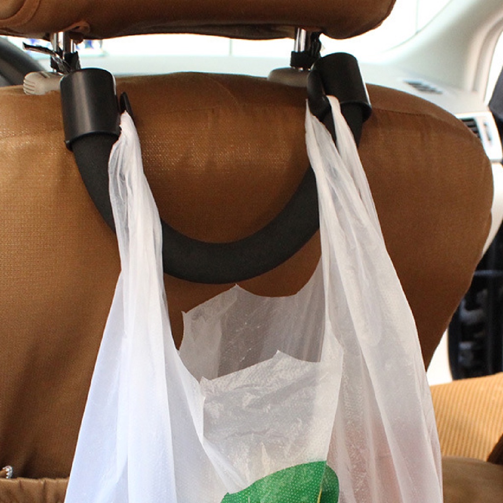 Móc Treo Đồ Gắn Tay Vịn Xe Hơi Bằng EVA An Toàn Tiện Dụng