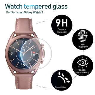 Set 2 Kính Cường Lực Cao Cấp Cho Đồng Hồ Thông Minh Samsung Galaxy Watch 3 45mm 41mm Watch3 Và Phụ Kiện