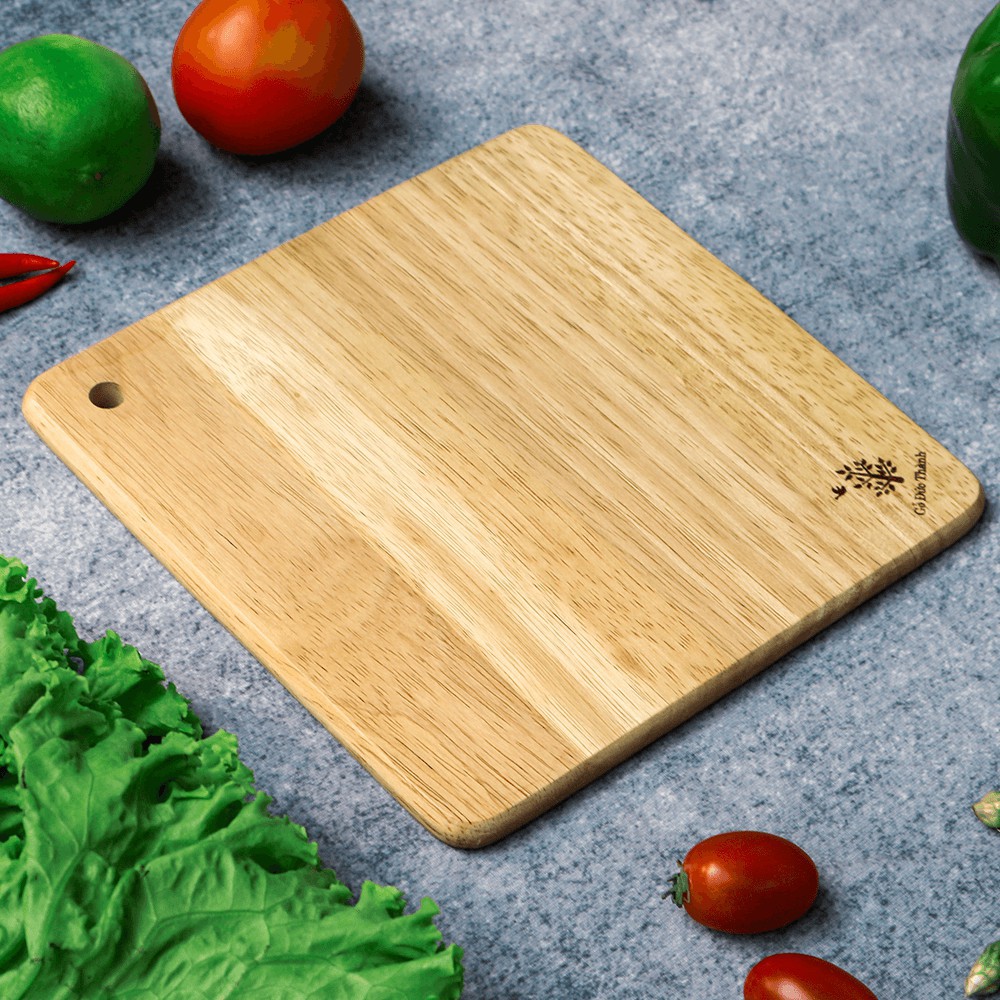 Thớt vuông mỏng, có lỗ treo Đức Thành 03901 | BigBuy360 - bigbuy360.vn