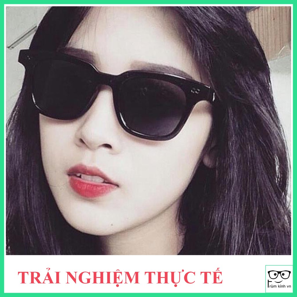Kính GM Southside Màu Đen [ Gọng Kính Chữ V Hàn Quốc ] | BigBuy360 - bigbuy360.vn