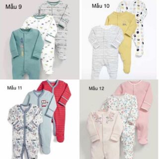 Set 3 bộ Body liền tất