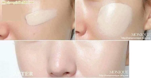 Kem nền trang điểm Whoo Luxury Bb Cream💋MUA 10 TẶNG 1💋 siêu che khuyết, siêu mịn đẹp-thành phần Đông Y cao cấp gói 1ml