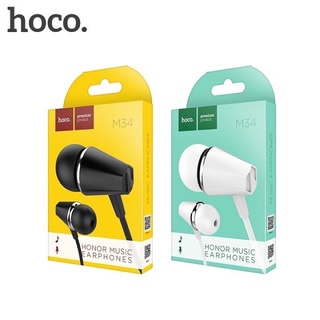 TAI NGHE ĐIỆN THOẠI HOCO M34 JACK CẮM 3.5mm Dài 1,2m