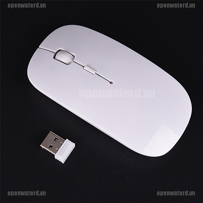 OPD New Wireless Mouse USB Optical Scroll Mice For Tablet Laptop Computer Finest