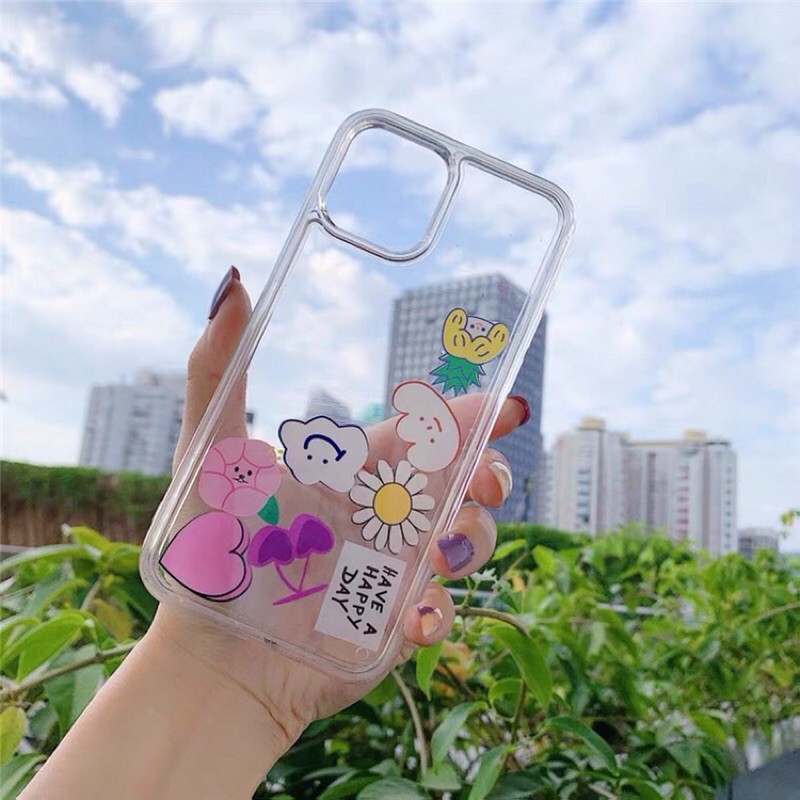 Ốp Lưng Case Iphone Nước Chảy Chuyển Động Lung Linh Dành Cho 7/7P/X/XSMax/11ProMax