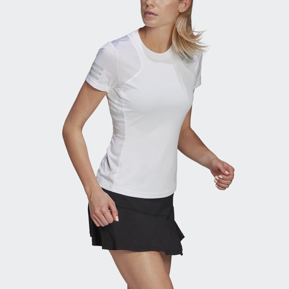 Áo Tee adidas TENNIS Nữ Club Tennis Tee Màu trắng GL5529
