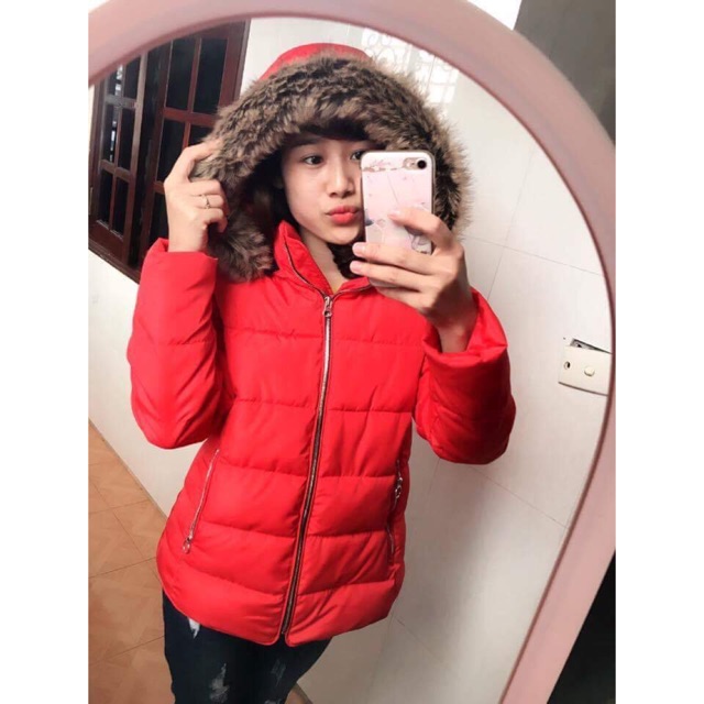 Phao zara girl hàng tuồn còn nguyên chip